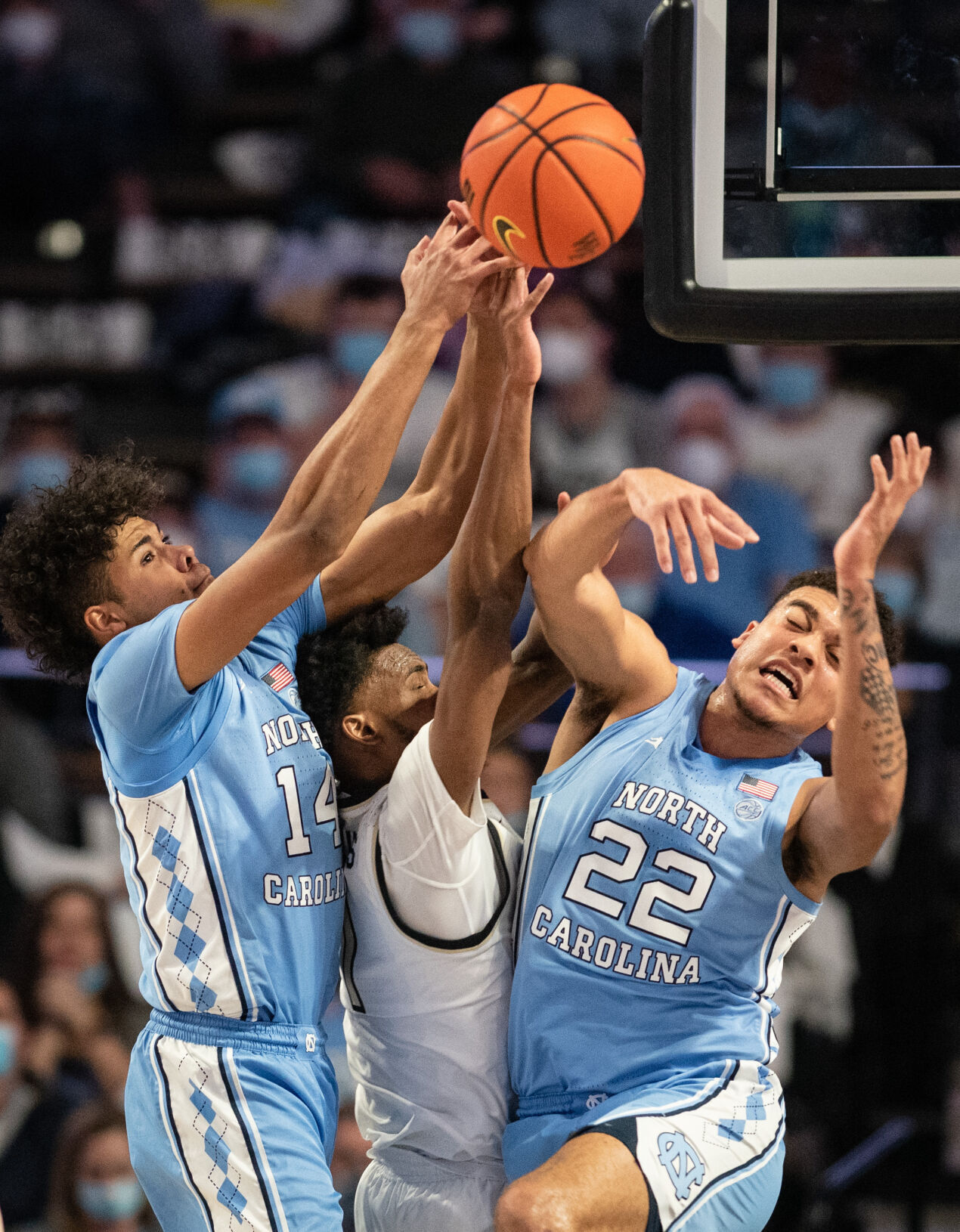 Wake Forest Carolina Mens Basketball